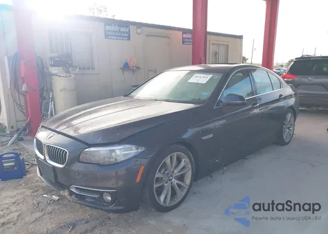 2014 BMW 535I xDrive из США, поврежденный, VIN WBA5B3C59ED532286